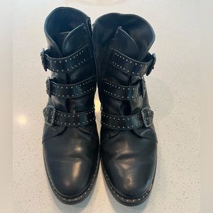 Paul Green Black Boots